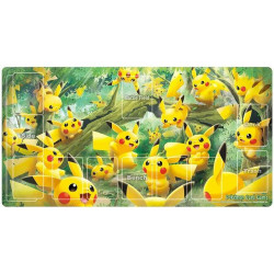 Tapis de jeu Pikachu Forest