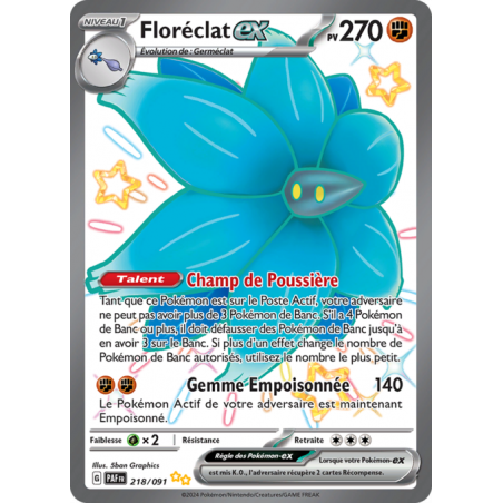 Floréclat EX 218/091