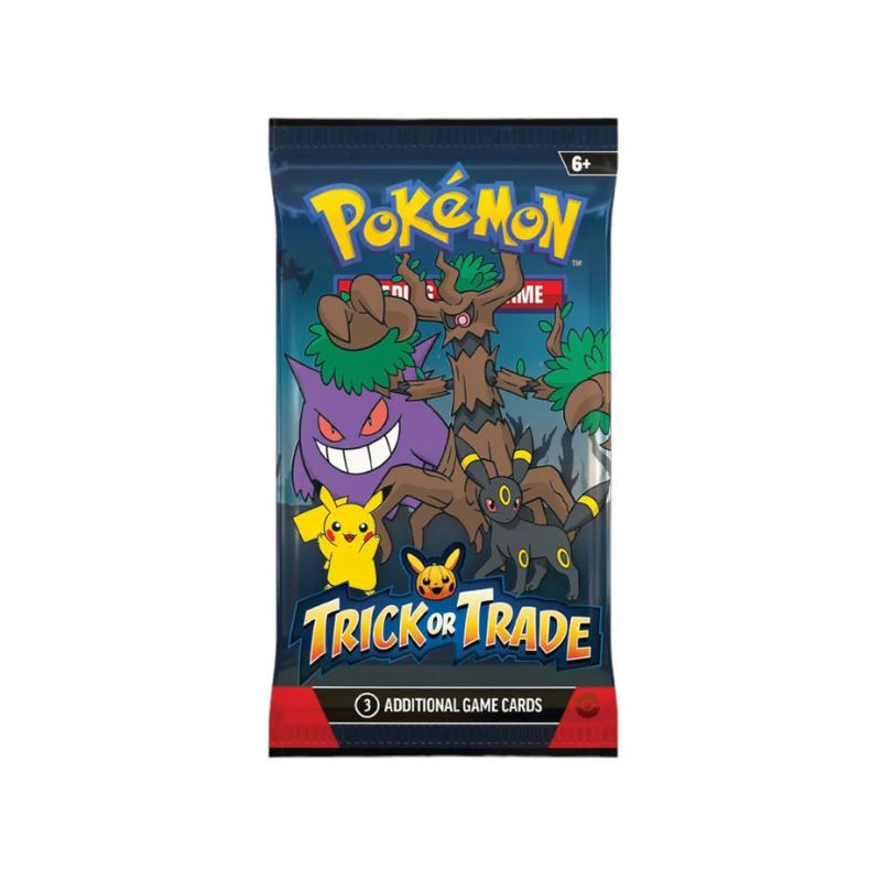 Booster Trick or Trade 2024