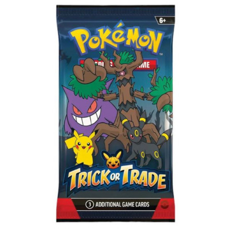 Booster Trick or Trade 2024