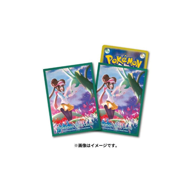 Sleeve Rosa & Serperior