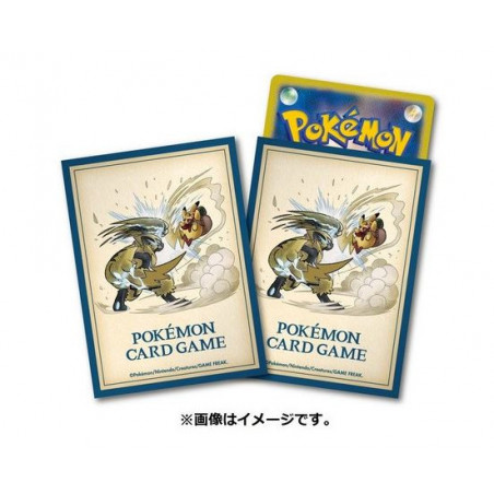 Sleeve Zeraora-Pikachu Adventure