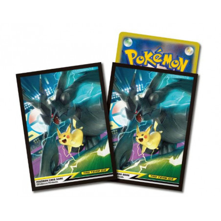Sleeve Pikachu & Zekrom Tag Team