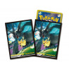 Sleeve Pikachu & Zekrom Tag Team