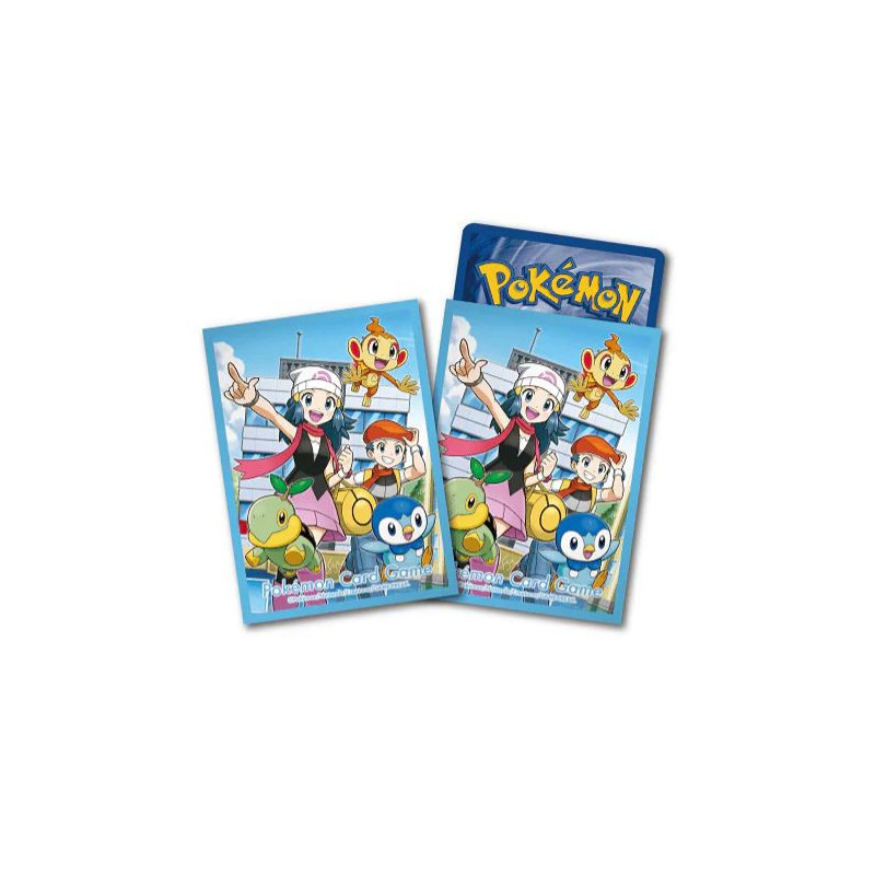 Sleeve Dresseurs de Sinnoh