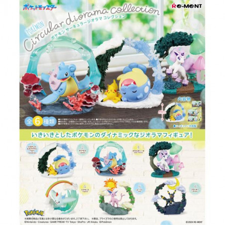Figurine Pokémon Circular Diorama Collection