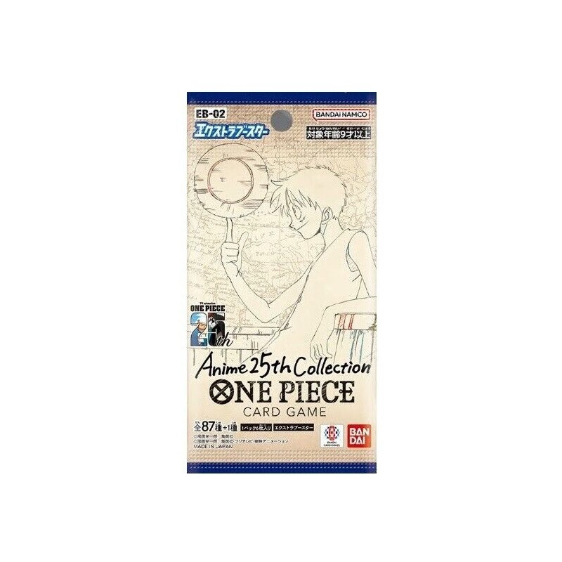 Booster One Piece EB-02