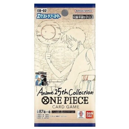 Booster One Piece EB-02