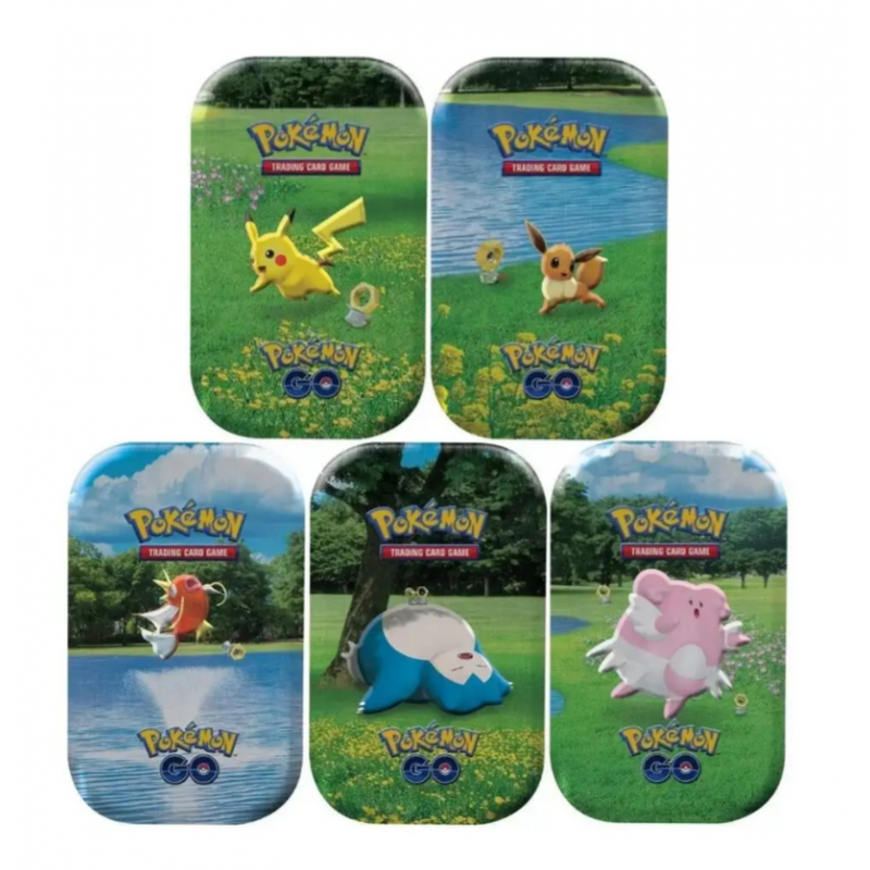 Mini Tins Pokémon Go EN