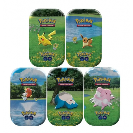 Mini Tins Pokémon Go EN