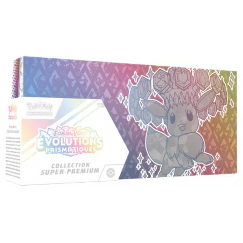 Collection Super Premium Evolutions Prismatiques FR