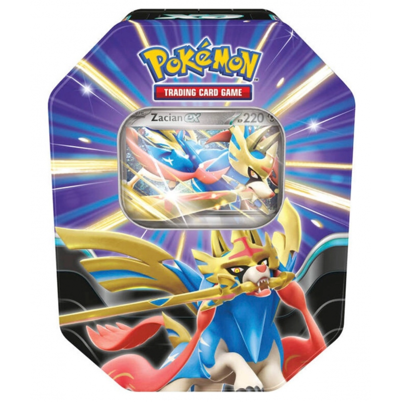 Tin Box 2025 Zacian FR