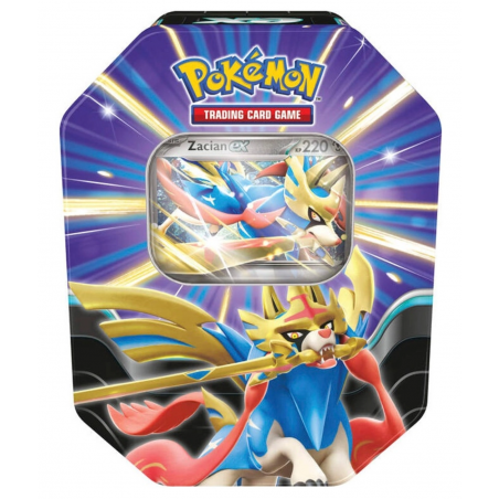 Tin Box 2025 Zacian FR