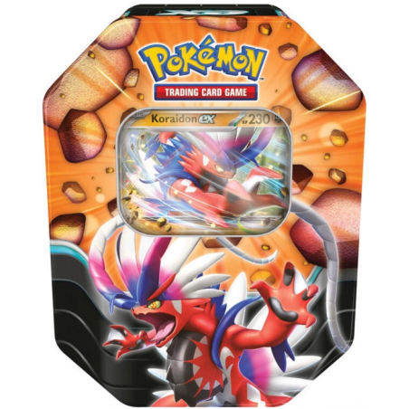 Tin Box 2025 Koraidon FR