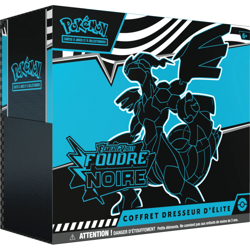 Coffret Dresseur d'Elite Foudre Noire FR