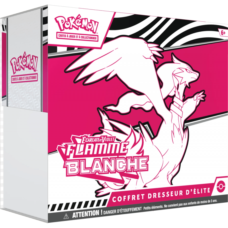 Coffret Dresseur d'Elite Flamme Blanche FR