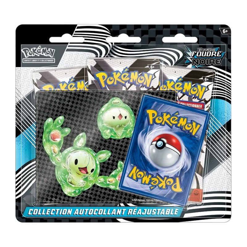 Tech Sticker Collection Foudre Noire FR