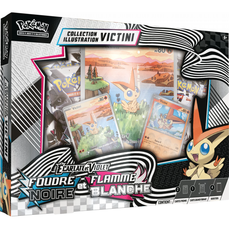 Collection Illustration Victini FR