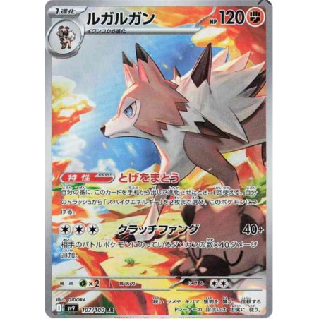 Lougaroc sv9 107/100 JP