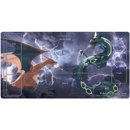 Tapis de jeu Dracaufeu & Rayquaza