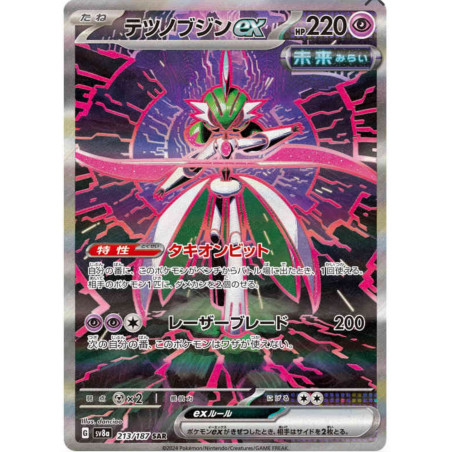 Garde-de-Fer ex sv8a 213/187 JP