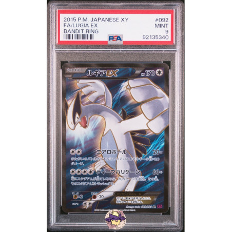 Lugia EX XY7 092/081 JP PSA 9