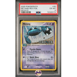 Metang Revers Foil 40/107 EN PSA 6