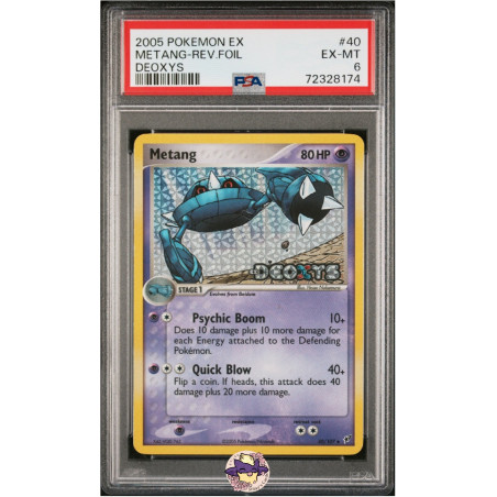 Metang Revers Foil 40/107 EN PSA 6