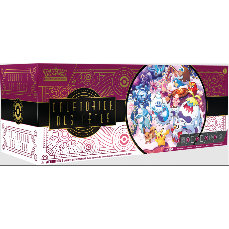 Calendrier de l'Avent 2025 FR