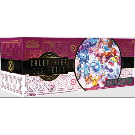 Calendrier de l'Avent 2025 FR