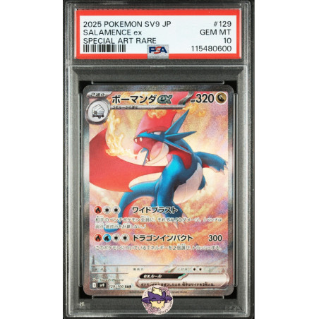 Drattak ex sv9 129/100 JP PSA 10