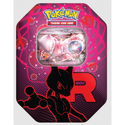 Tin Box Mewtwo FR