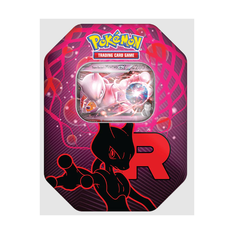 Tin Box Mewtwo FR
