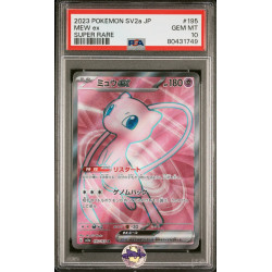 Mew ex sv2a 195/165 JP PSA 10