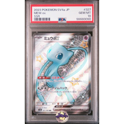 Mew ex sv4a 327/190 JP PSA 10