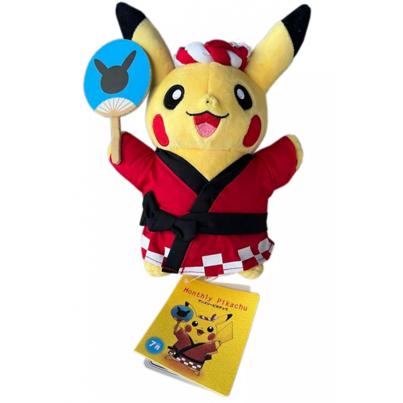 Peluche Pikachu Monthly July 2015