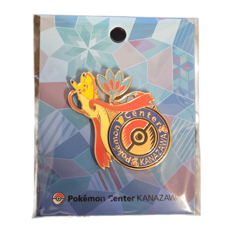 Pin's Pokémon Center Kanazawa