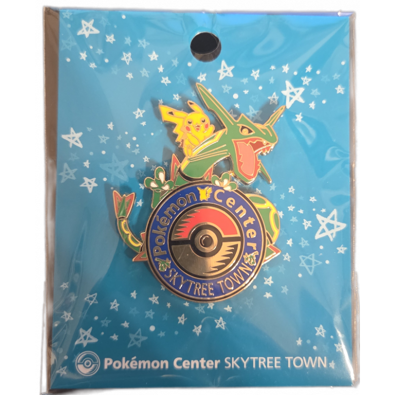 Pin's Pokémon Center Skytree Town