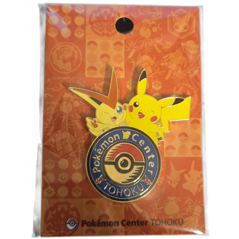 Pin's Pokémon Center Tohoku