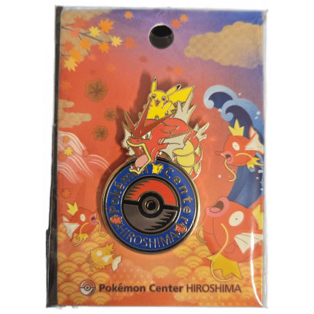 Pin's Pokémon Center Hiroshima
