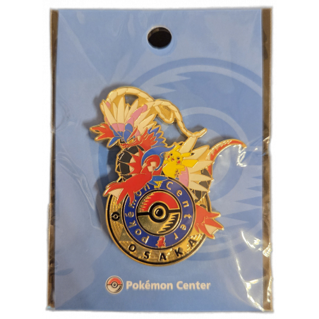 Pin's Pokémon Center Osaka