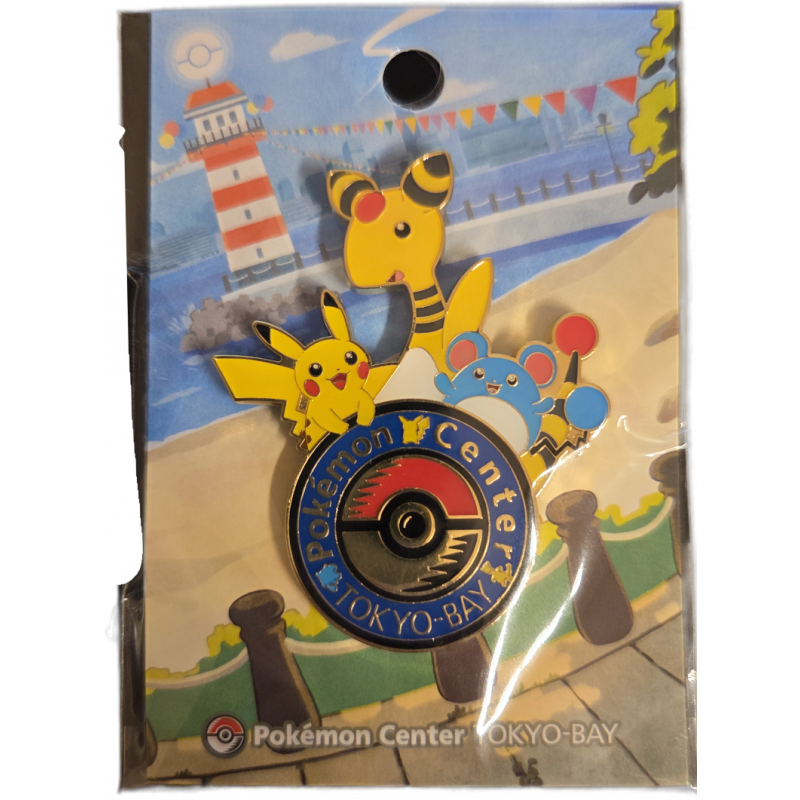 Pin's Pokémon Center Tokyo-bay