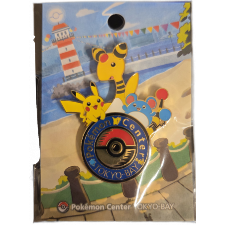 Pin's Pokémon Center Tokyo-bay