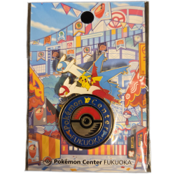 Pin's Pokémon Center Fukuoka