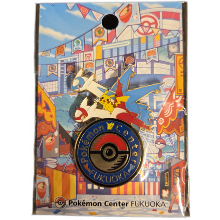 Pin's Pokémon Center Fukuoka