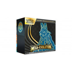 Coffret Dresseur d'Elite Méga-Evolution Méga Lucario FR