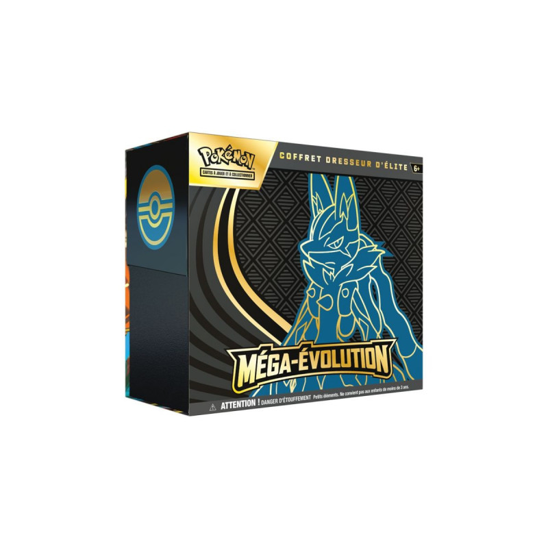 Coffret Dresseur d'Elite Méga-Evolution Méga Lucario FR Coffret Dresseur d'Elite Méga-Evolution Méga Lucario FR