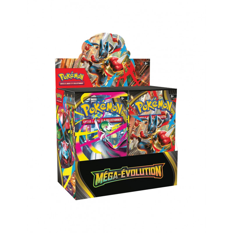 Display Méga-Evolution FR