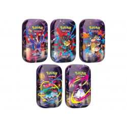 Mini Tins Méga-Evolution FR