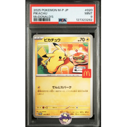 Pikachu 020/M-P JP PSA 9